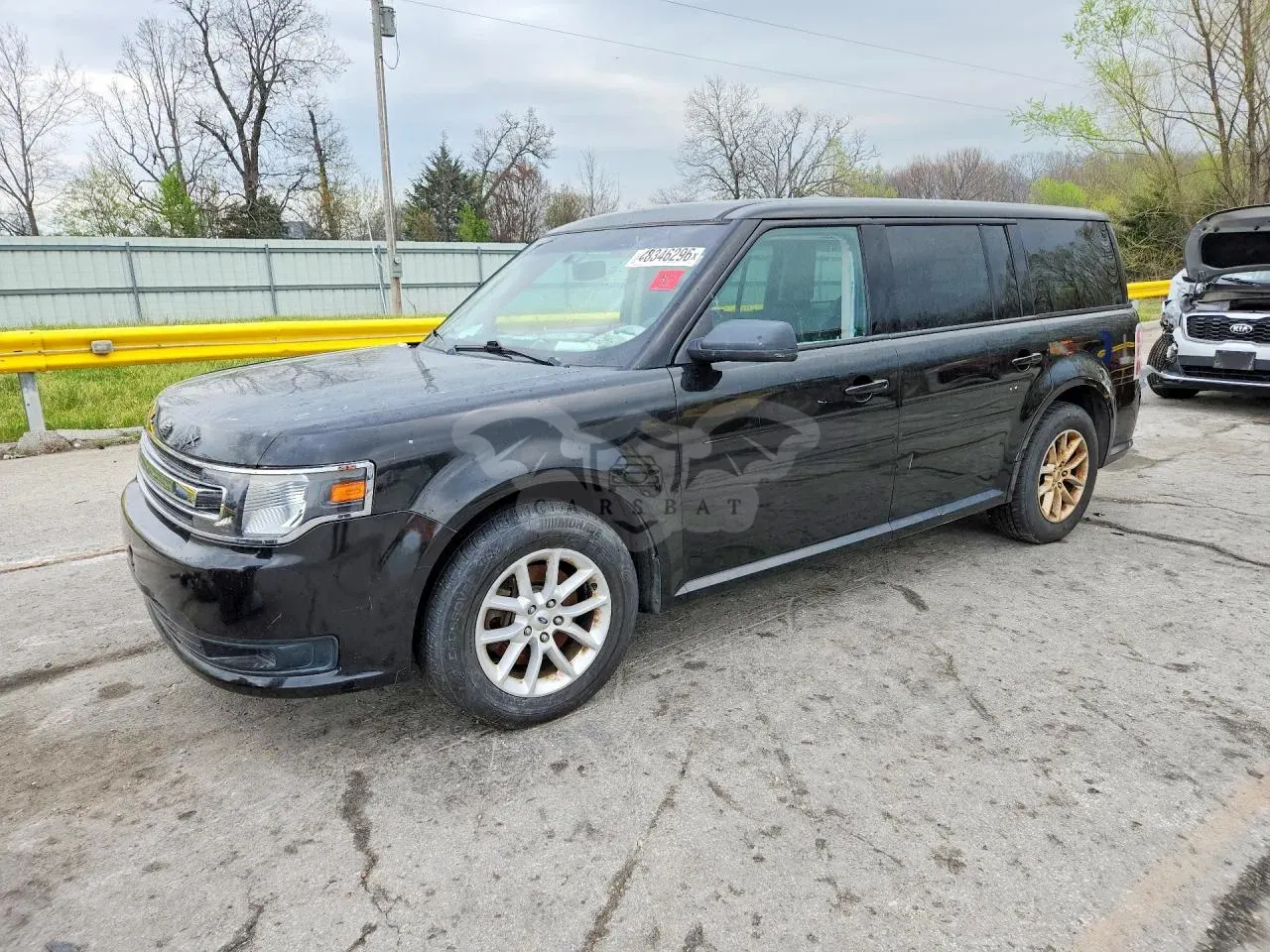 Ford Flex 3.5L 6 2014