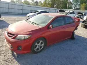 Toyota Corolla 1.8L 4 2013
