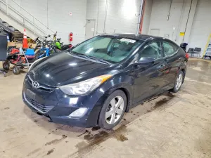 Hyundai Elantra 1.8L 4 2013