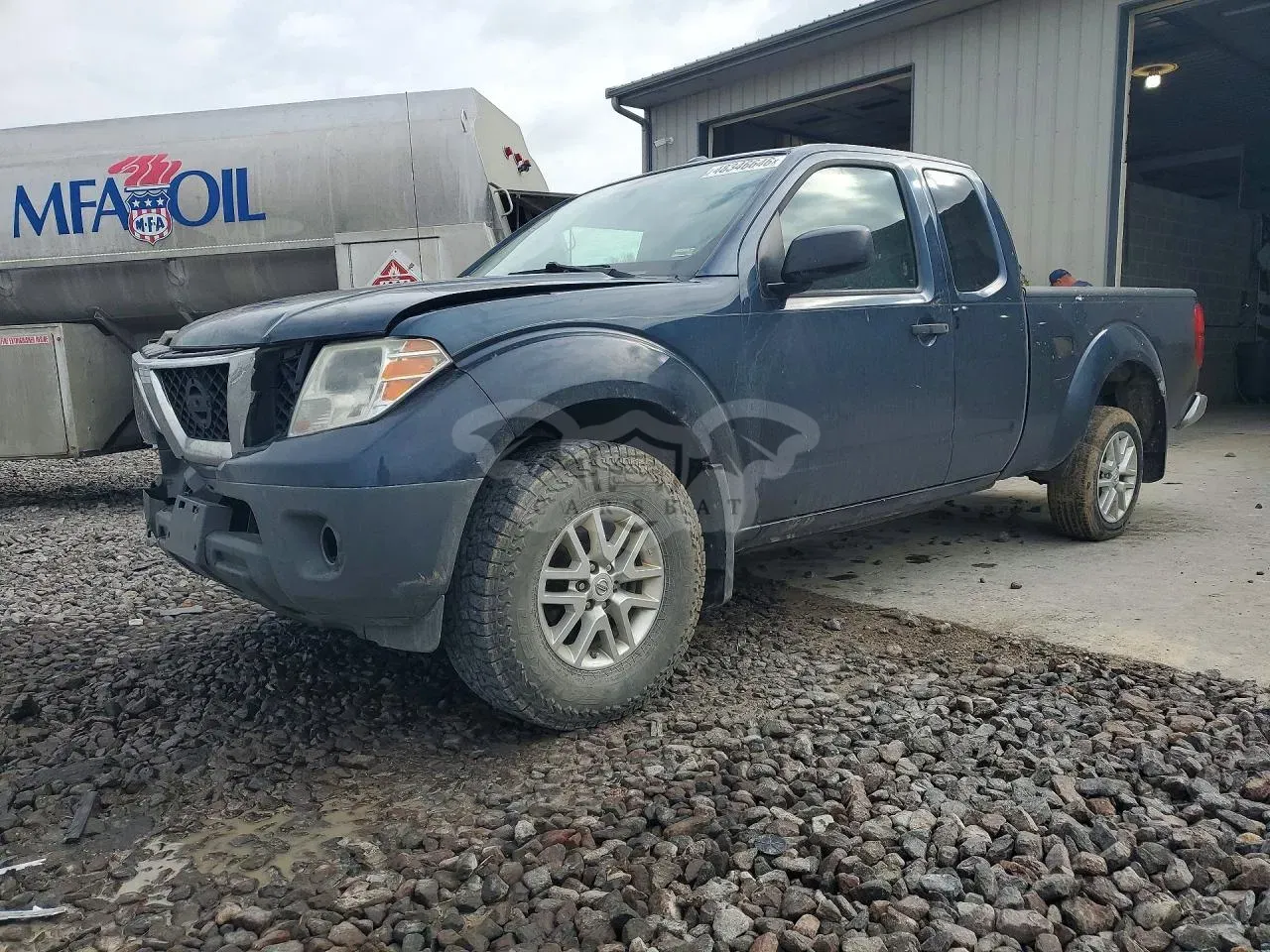 Nissan Frontier 4.0L 6 2015