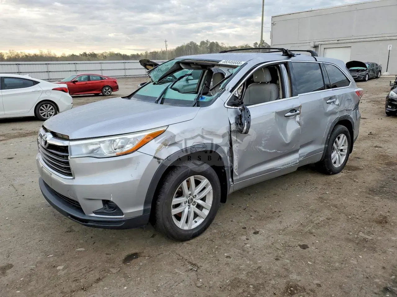 Toyota Highlander 3.5L 6 2016