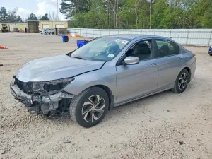 Honda Accord 2.4L 4 2017