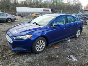 Ford Fusion 2.5L 4 2015