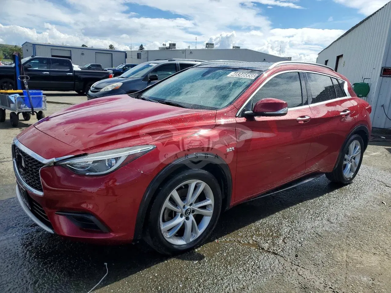 Infiniti QX30 2.0L 4 2019