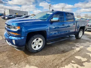 Chevrolet Silverado 1500 5.3L 8 2018