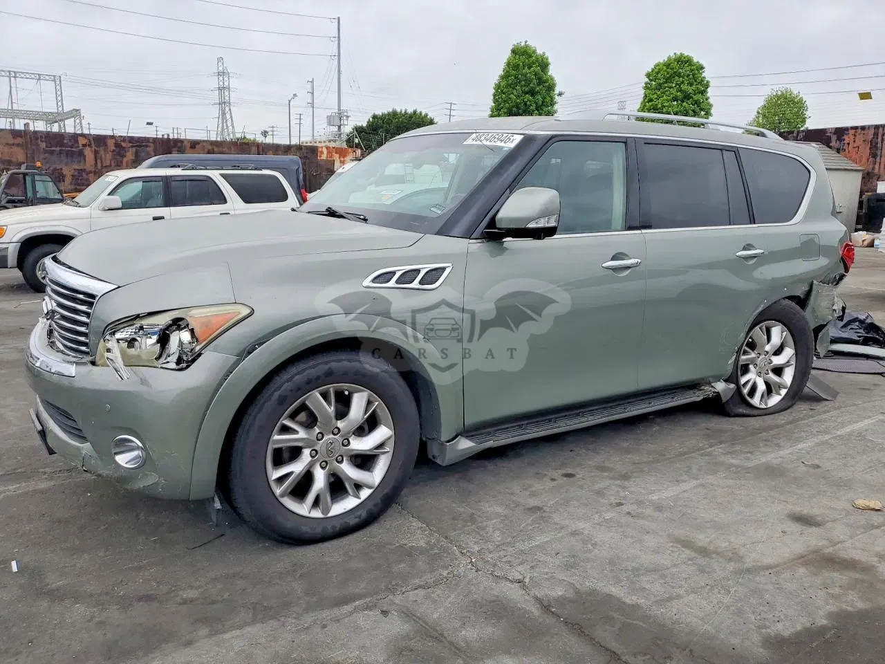 Infiniti QX56 5.6L 8 2012