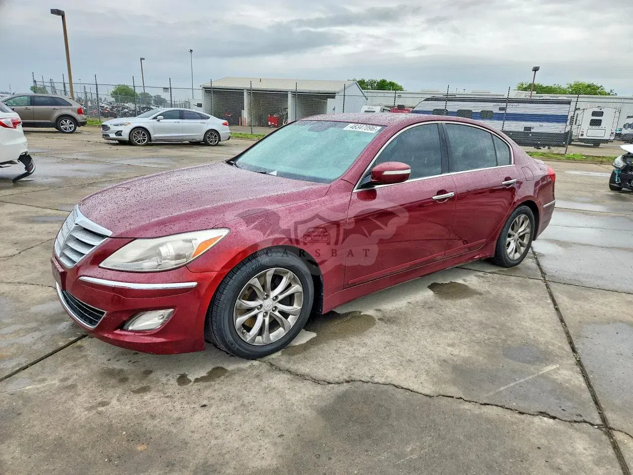 Hyundai Genesis 3.8L 6 2013