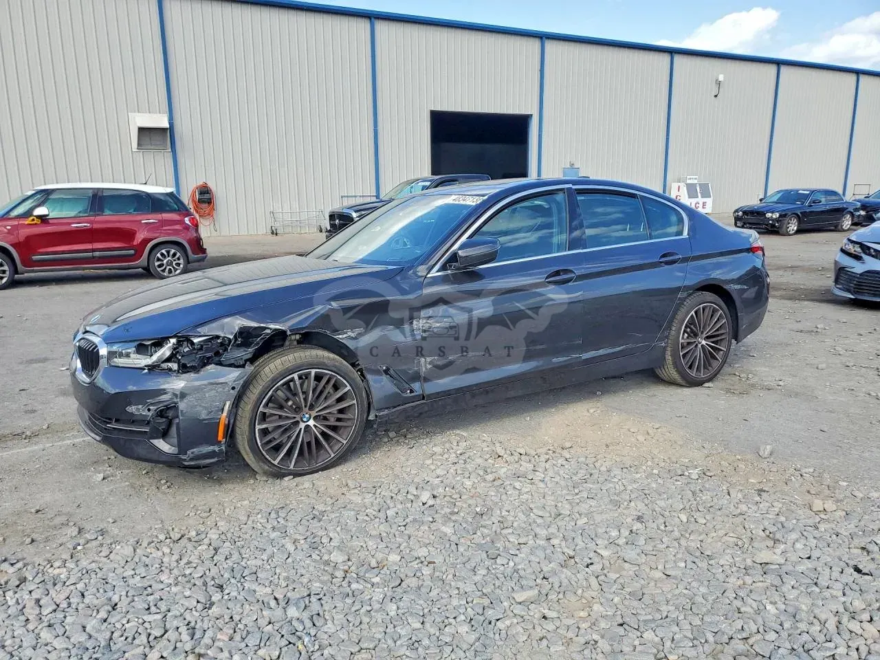 BMW 5 Series 2.0L 4 2021