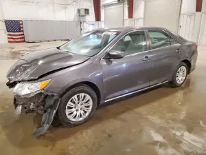 Toyota Camry 2.5L 4 2014