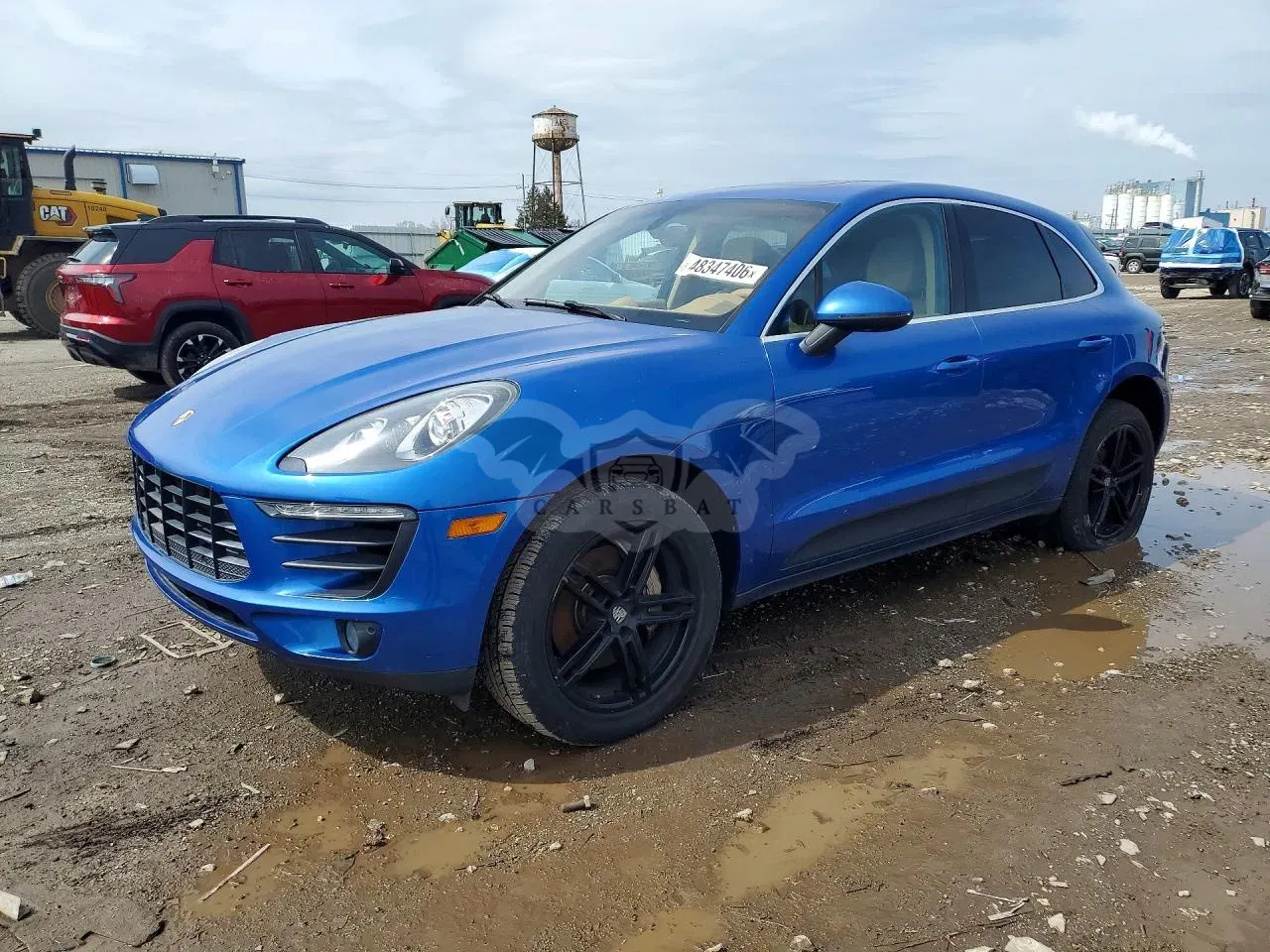 Porsche Macan 3.0L 6 2015