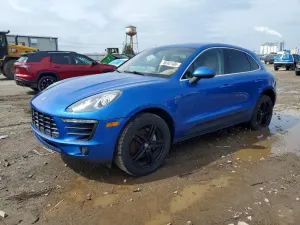 Porsche Macan 3.0L 6 2015