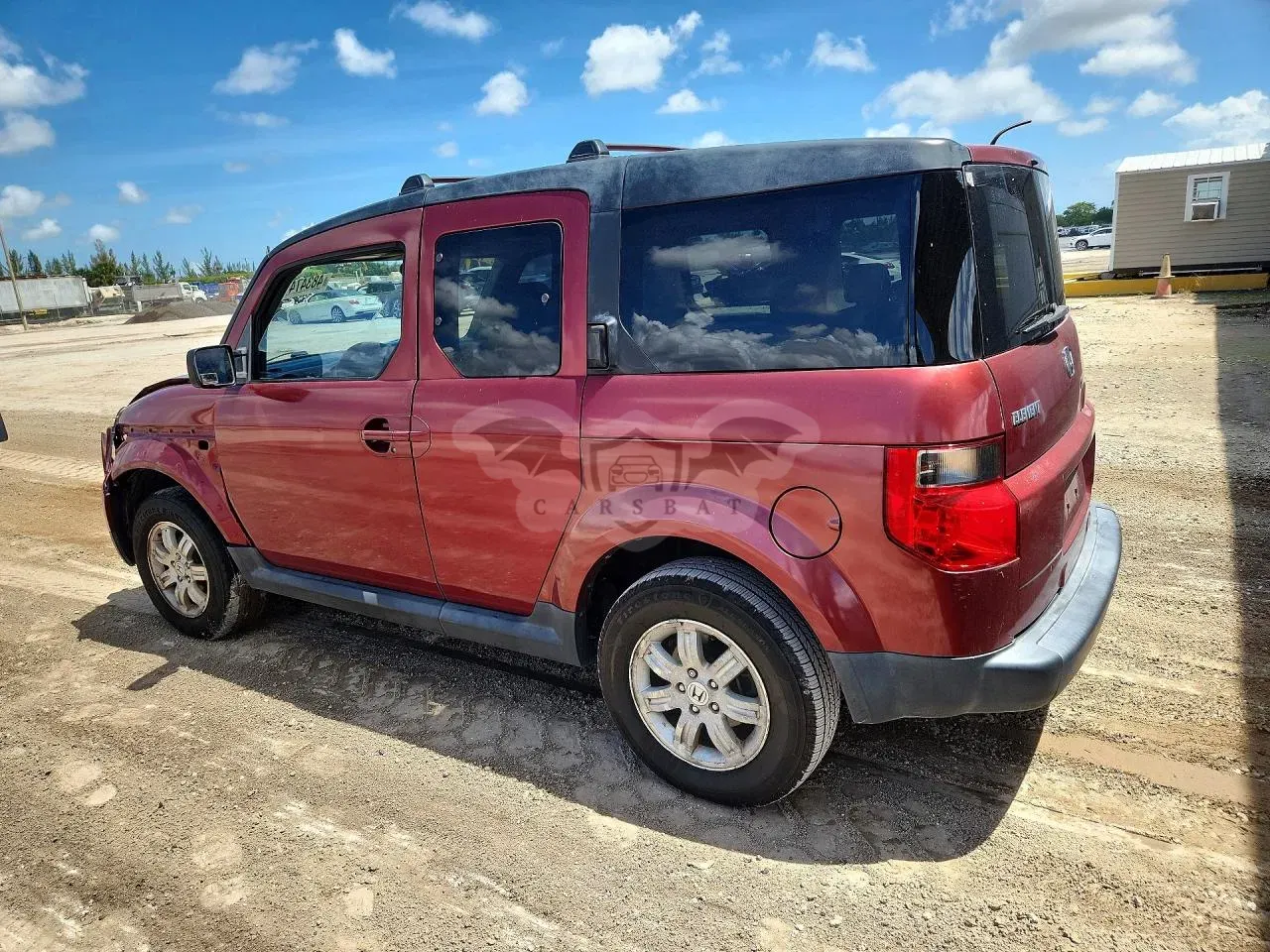 Honda Element 2.4L 4 2008