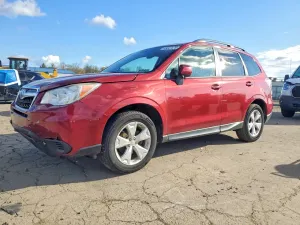 Subaru Forester 2.5L 4 2015