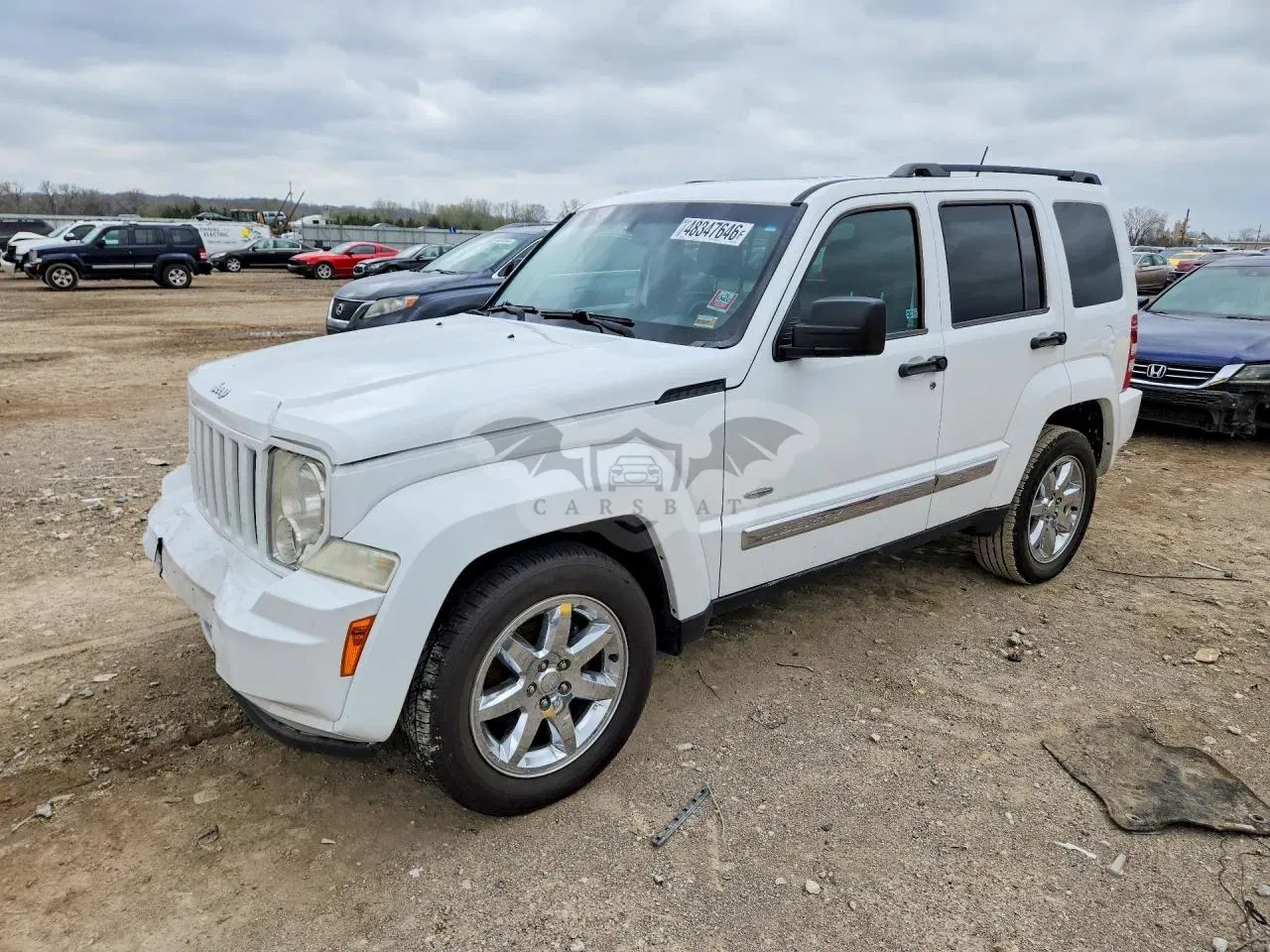 Jeep Liberty 3.7L 6 2012