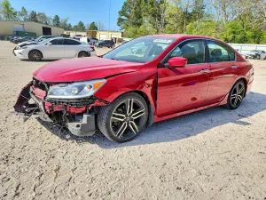 Honda Accord 2.4L 4 2017