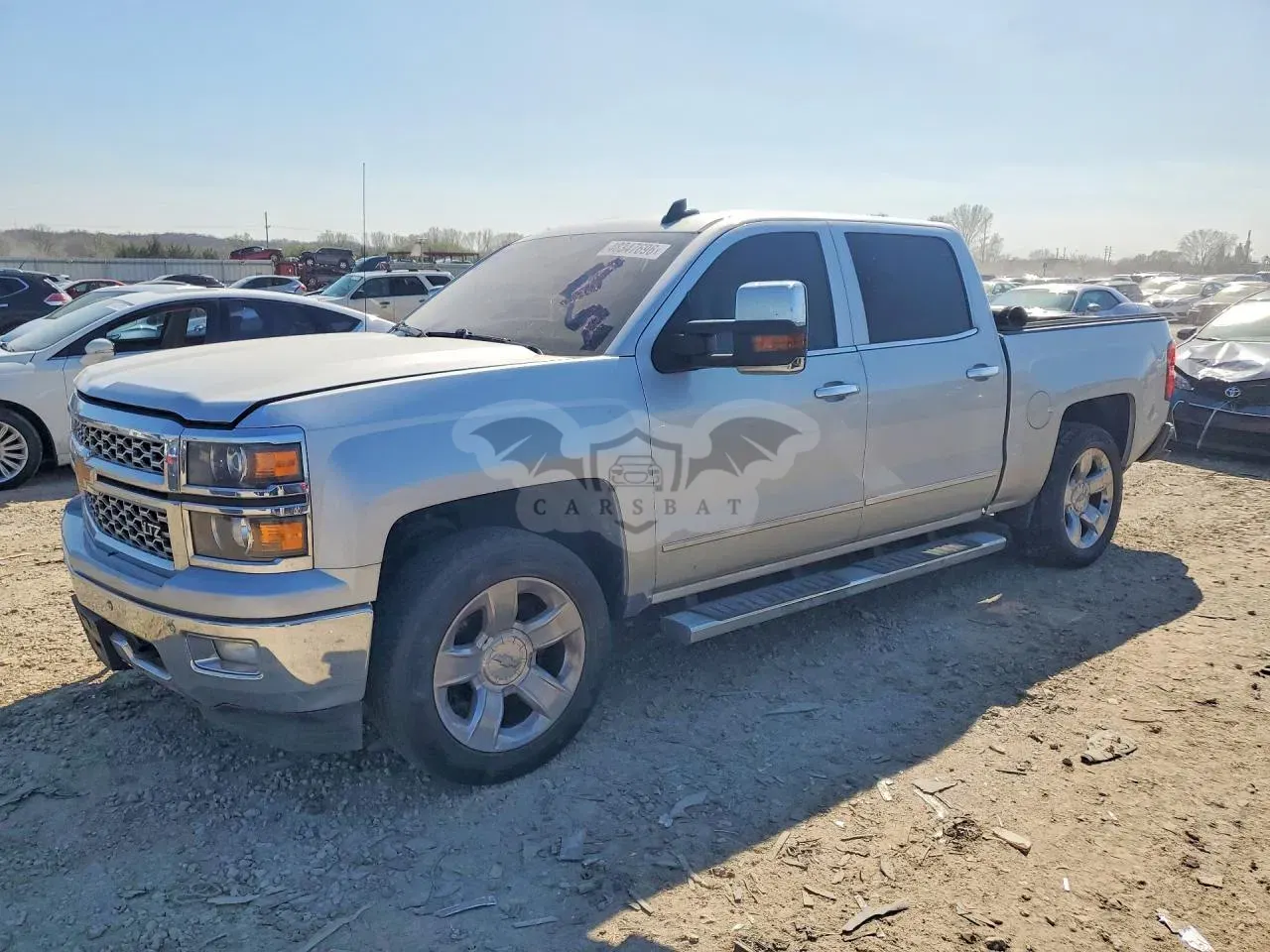 Chevrolet Silverado 1500 5.3L 8 2015