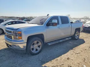 Chevrolet Silverado 1500 5.3L 8 2015