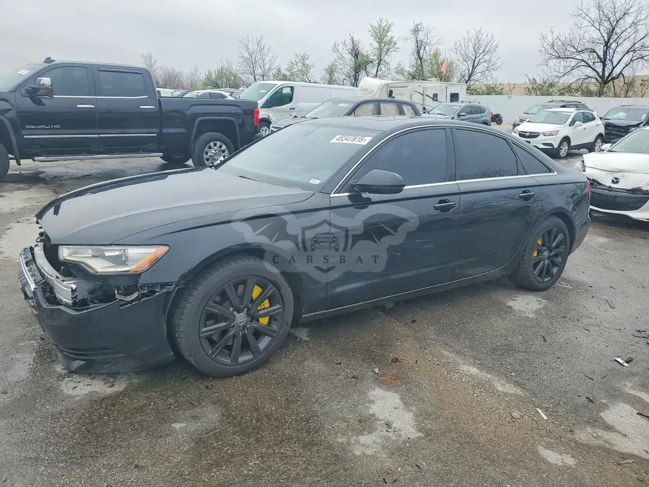 Audi A6 2.0L 4 2014