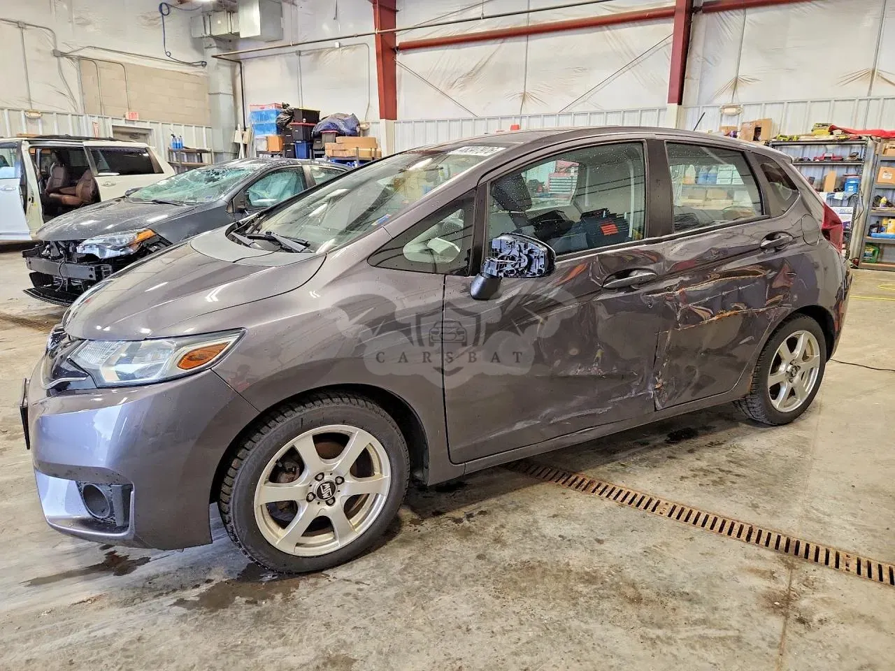 Honda Fit 1.5L 4 2015