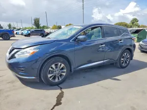 Nissan Murano 3.5L 6 2016