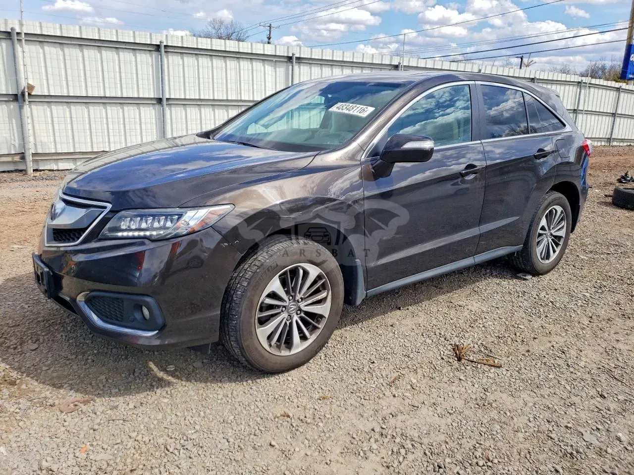 Acura RDX 3.5L 6 2017