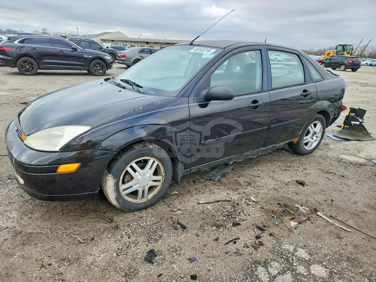 Ford Focus 2.0L 4 2001
