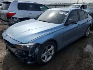 BMW 3 Series 2.0L 4 2014