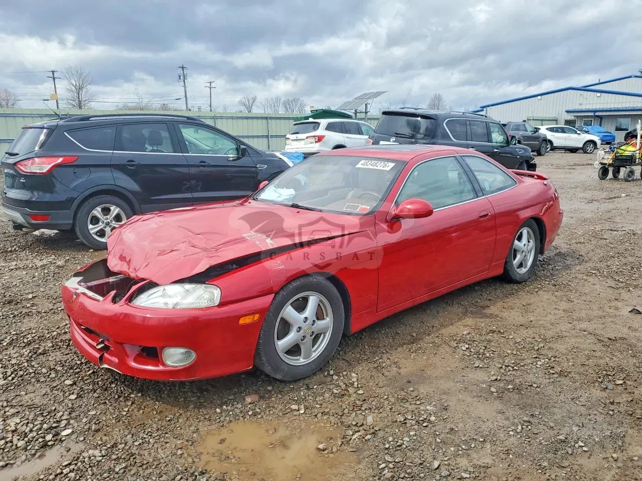 Lexus SC 4.0L 8 1999