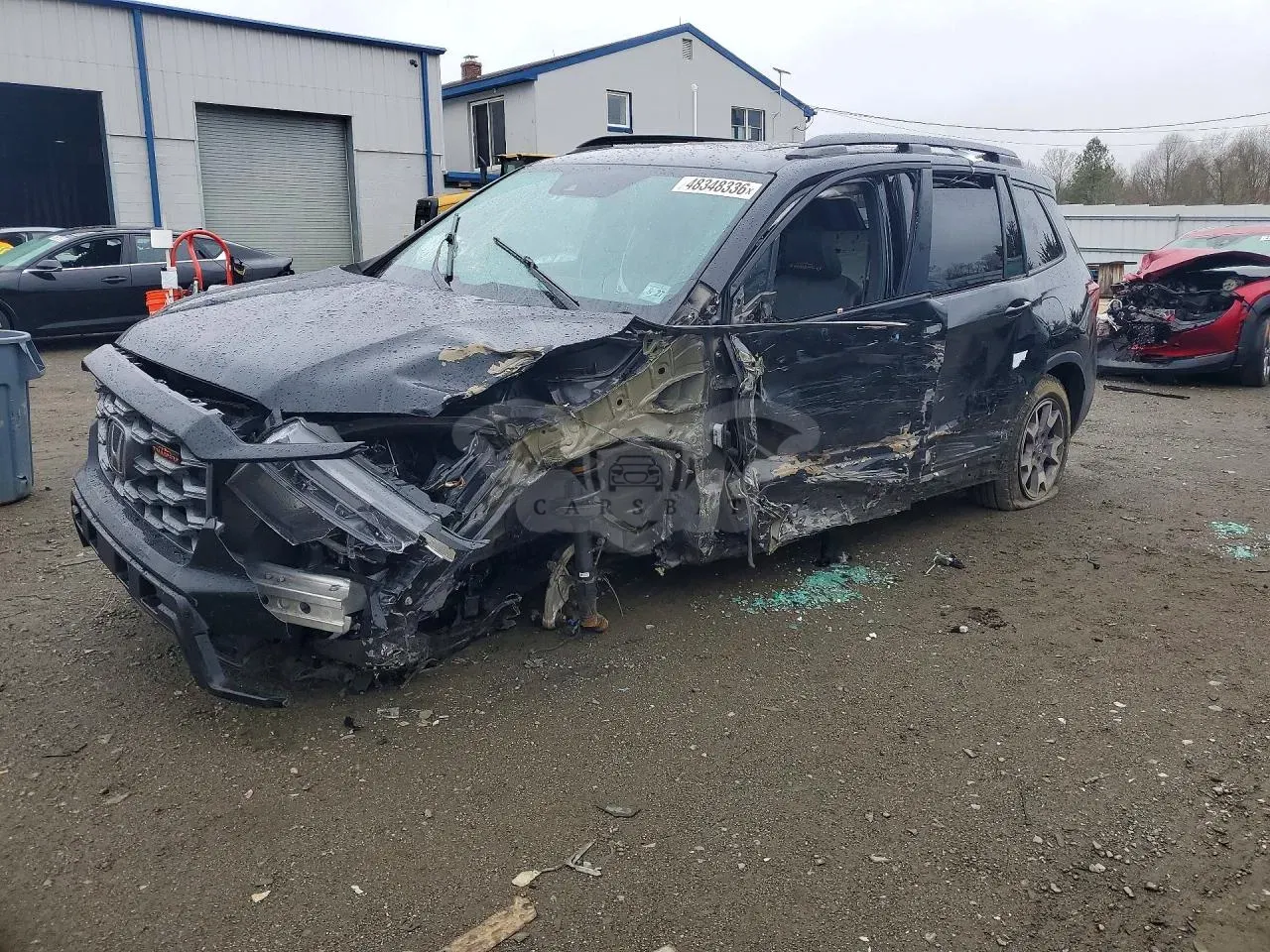 Honda Passport 3.5L 6 2022