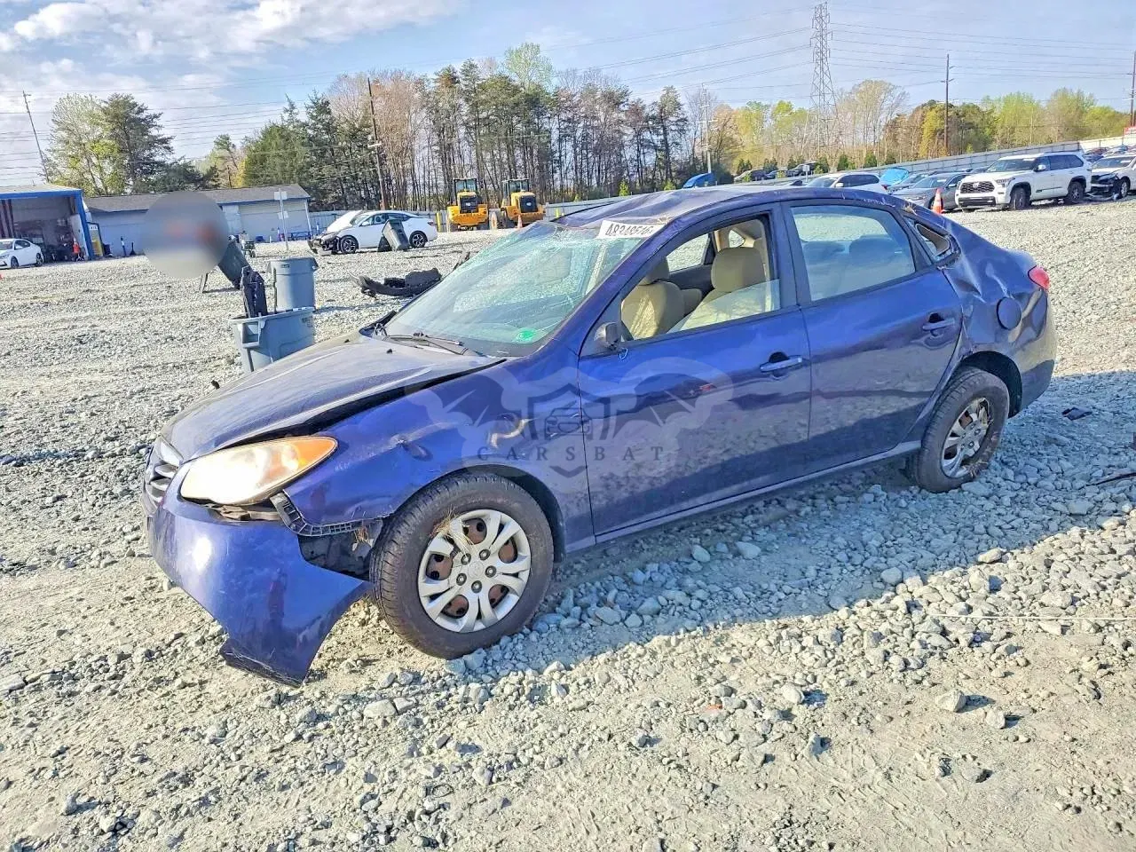 Hyundai Elantra 2.0L 4 2010