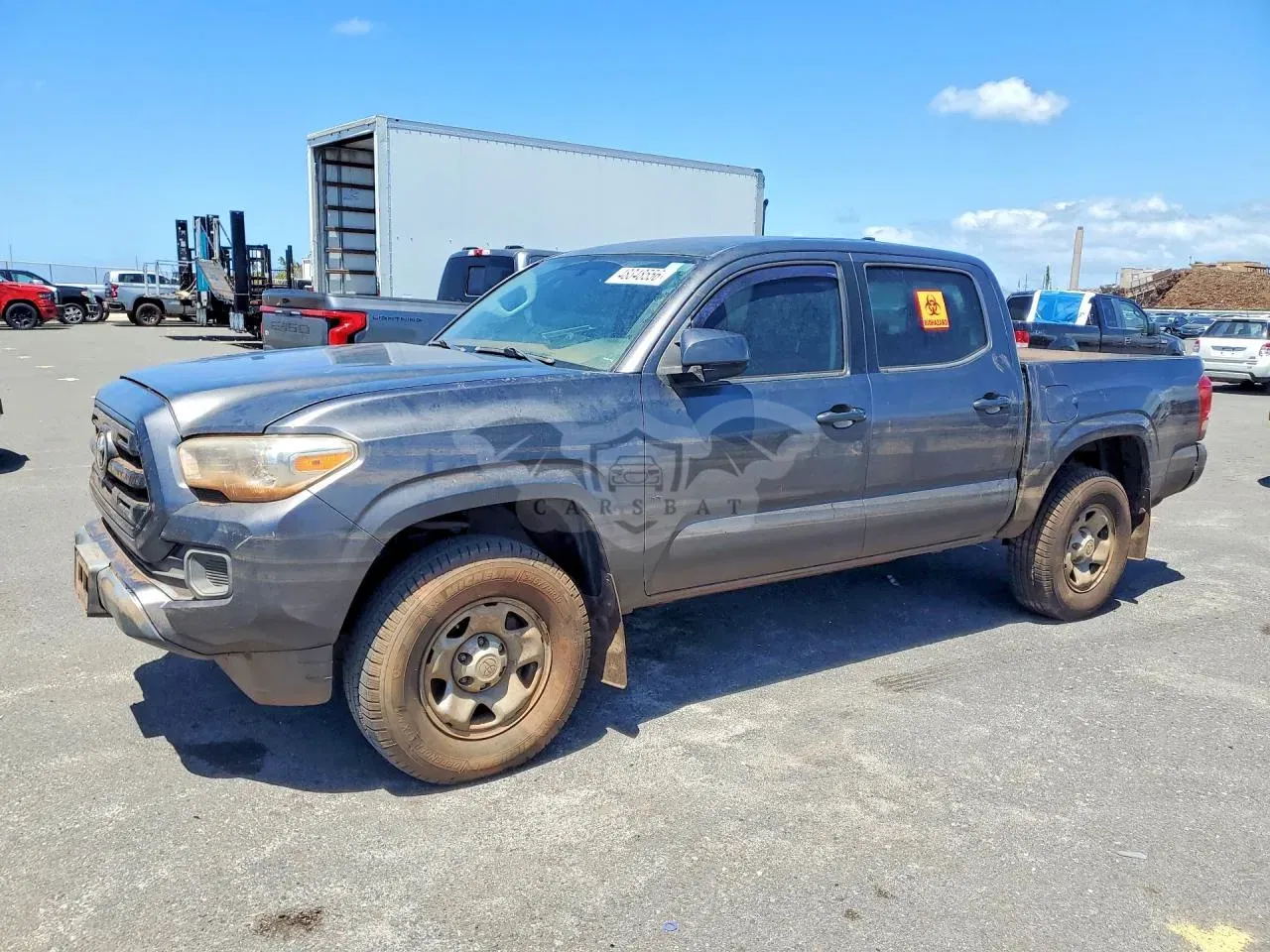Toyota Tacoma 2.7L 4 2017