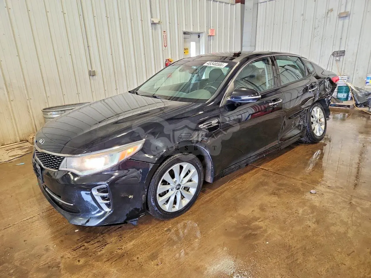 Kia Optima 2.4L 4 2017