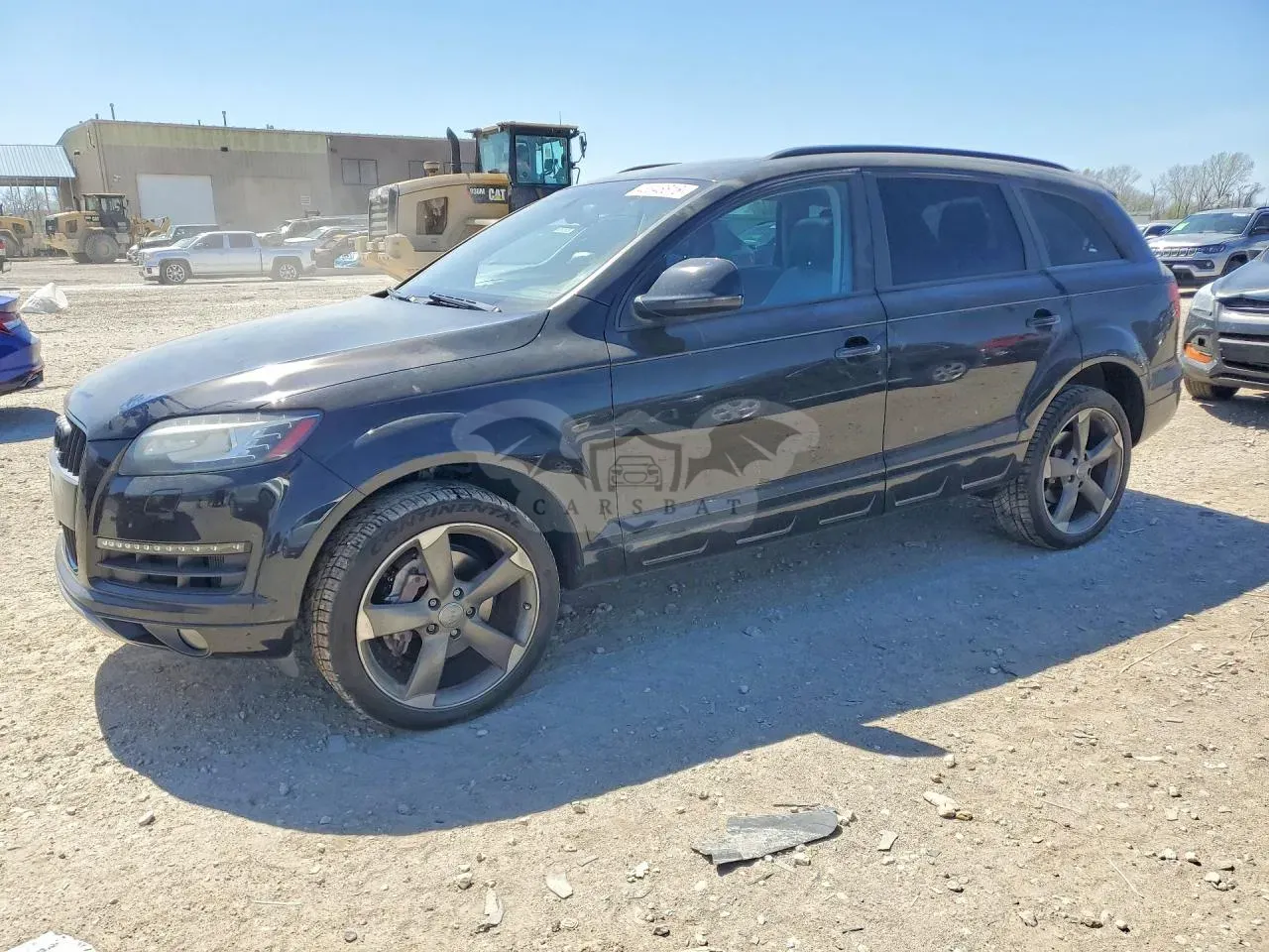 Audi Q7 3.0L 6 2014