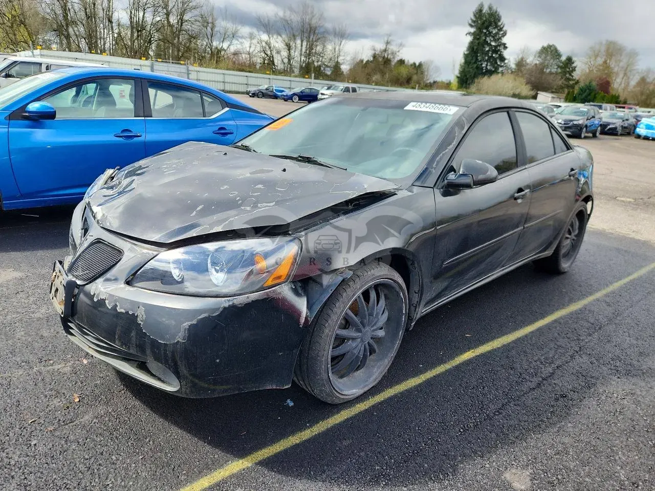 Pontiac G6 2.4L 4 2006