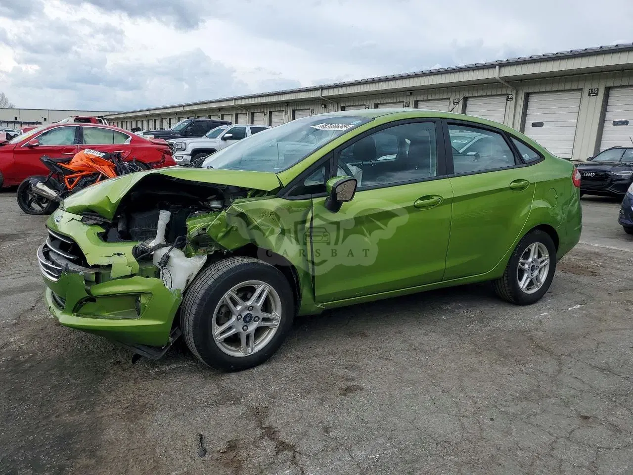 Ford Fiesta 2019