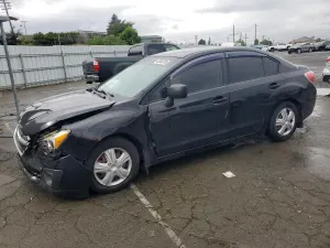 Subaru Impreza 2.0L 4 2013
