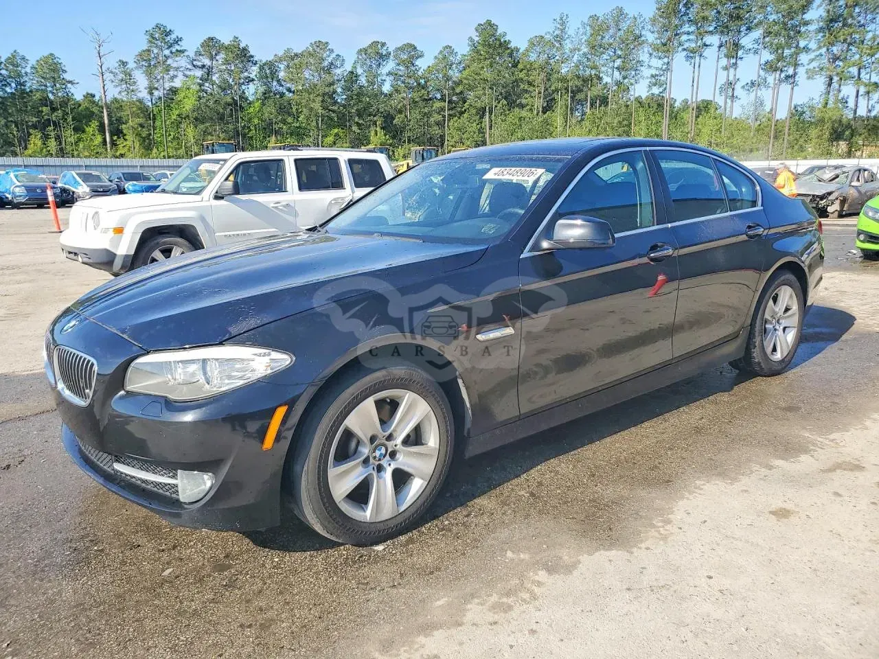 BMW 5 Series 3.0L 6 2011