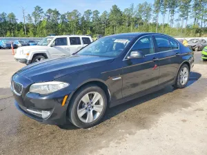 BMW 5 Series 3.0L 6 2011