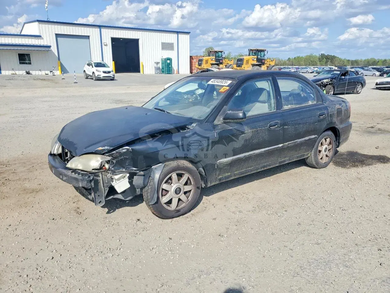 Kia Spectra 1.8L 4 2003