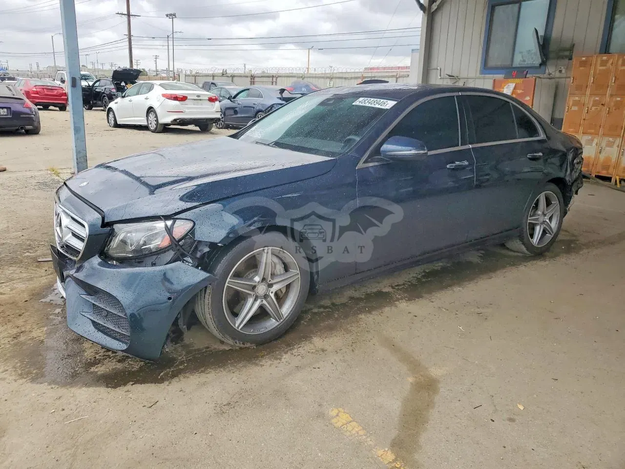 Mercedes-Benz E 2.0L 4 2017