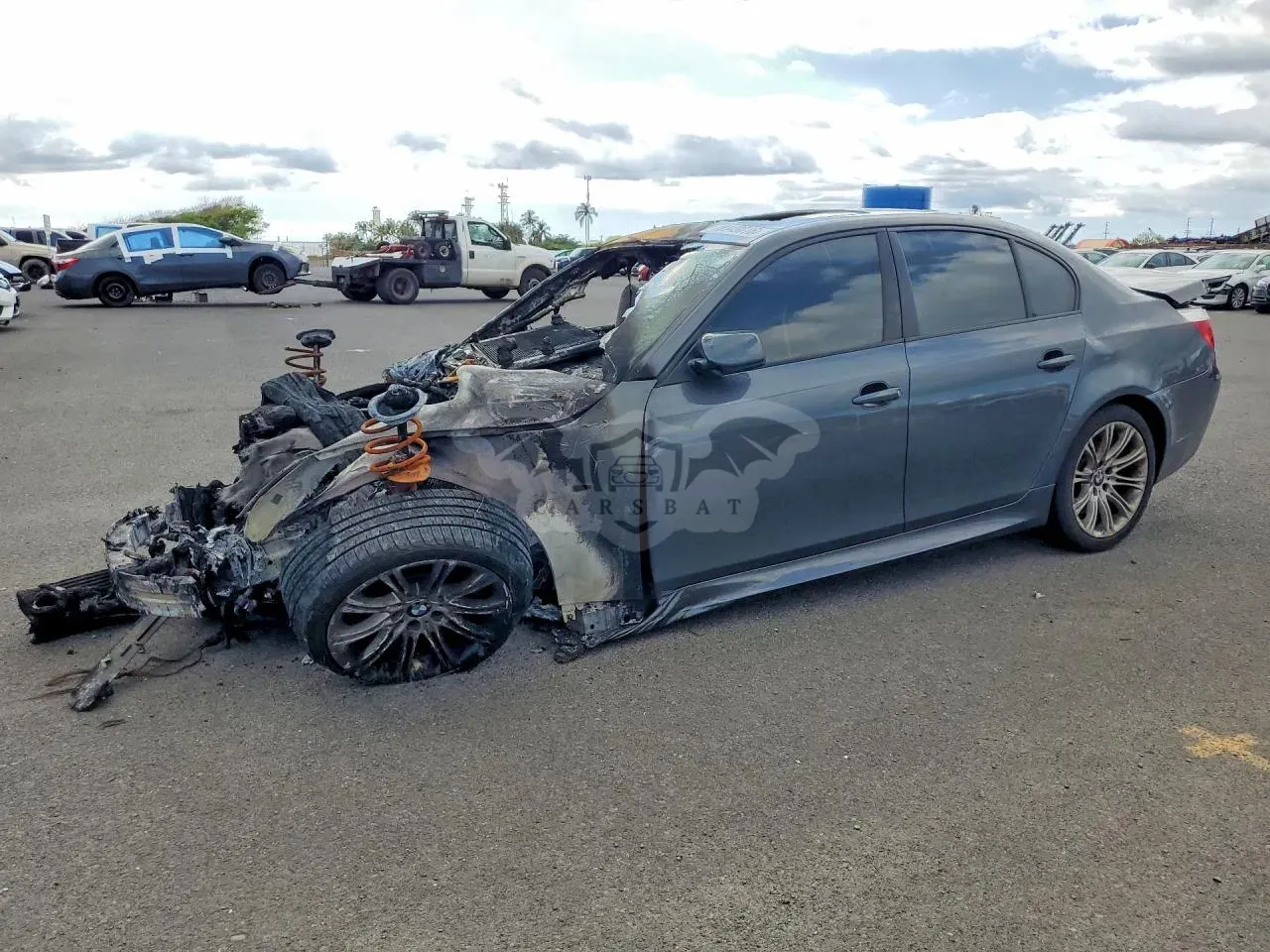 BMW 5 Series 3.0L 6 2010