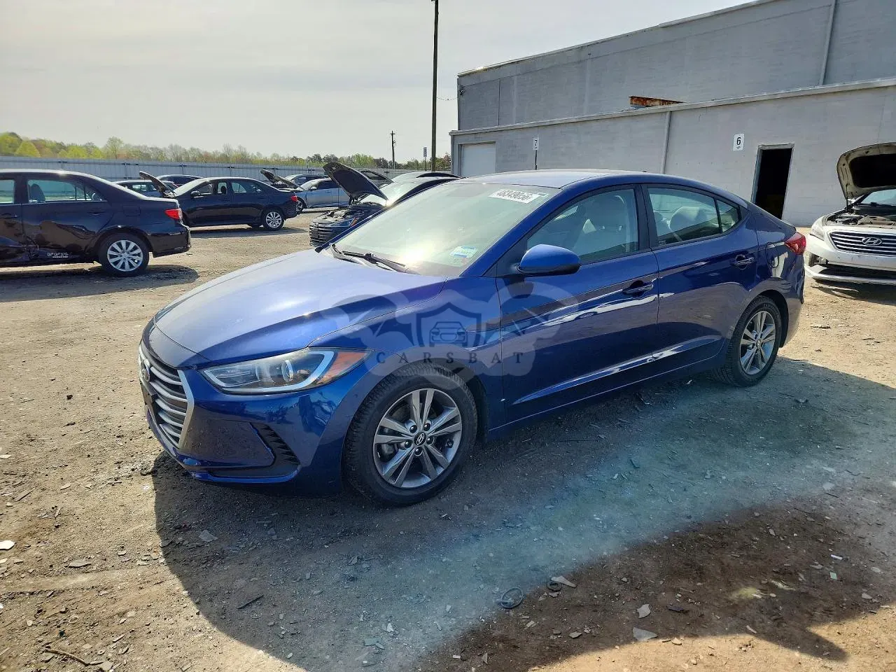 Hyundai Elantra 2.0L 4 2018