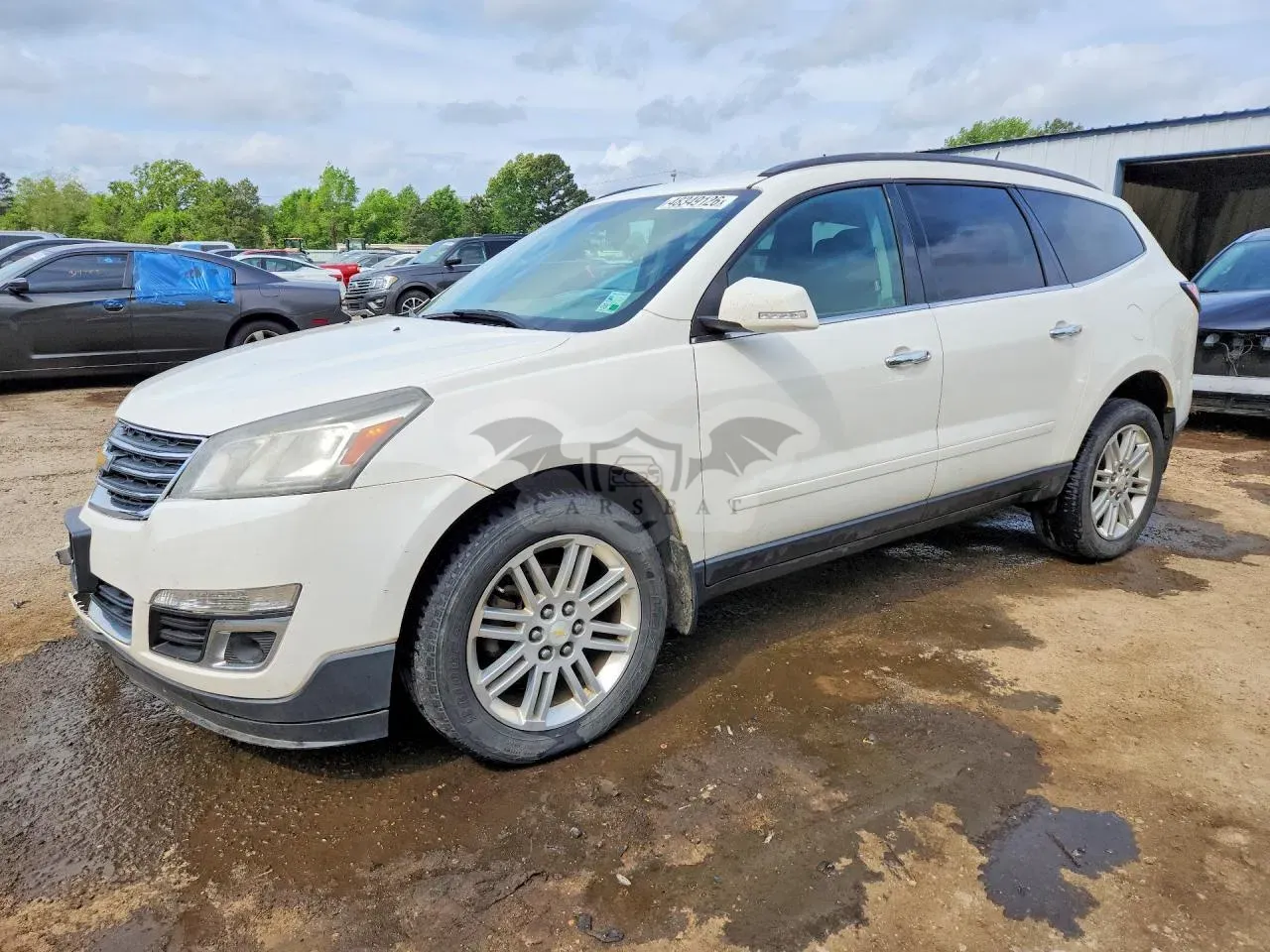 Chevrolet Traverse 3.6L 6 2015