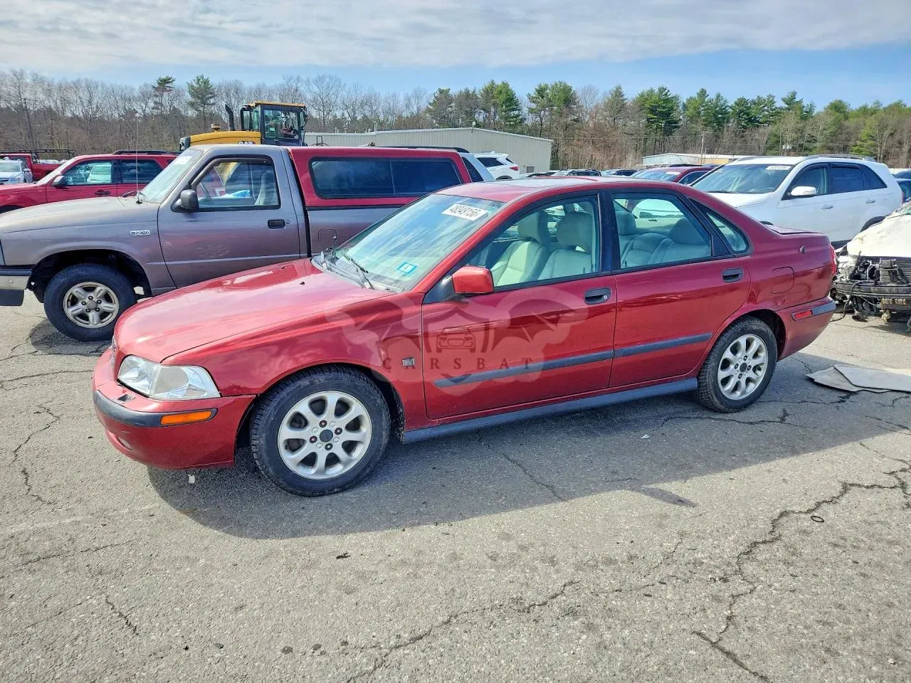 Volvo S40 1.9L 4 2002