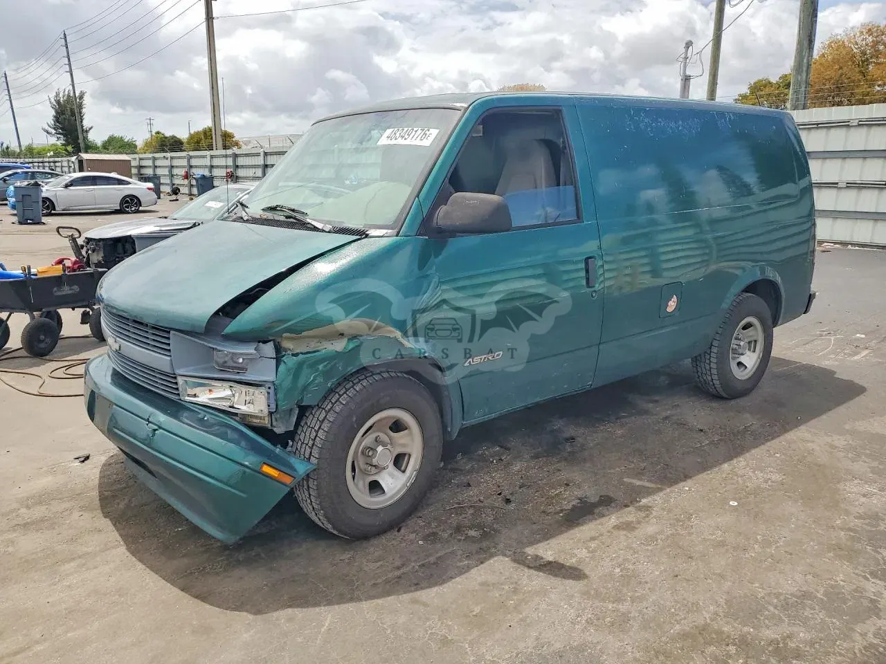 Chevrolet Astro 4.3L 6 2001