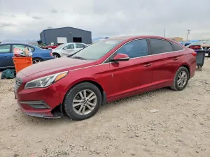 Hyundai Sonata 1.6L 4 2015