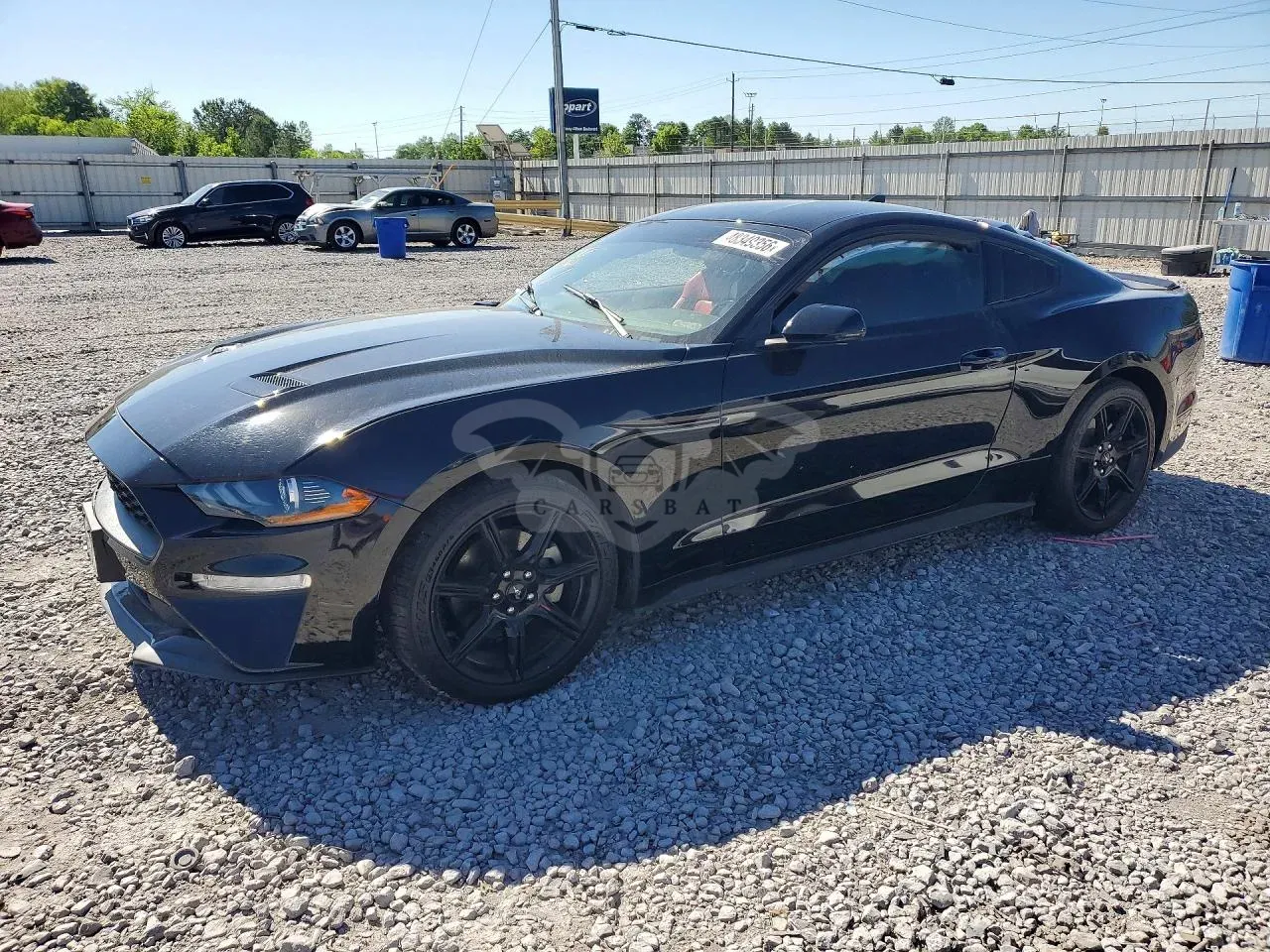 Ford Mustang 2.3L 4 2020