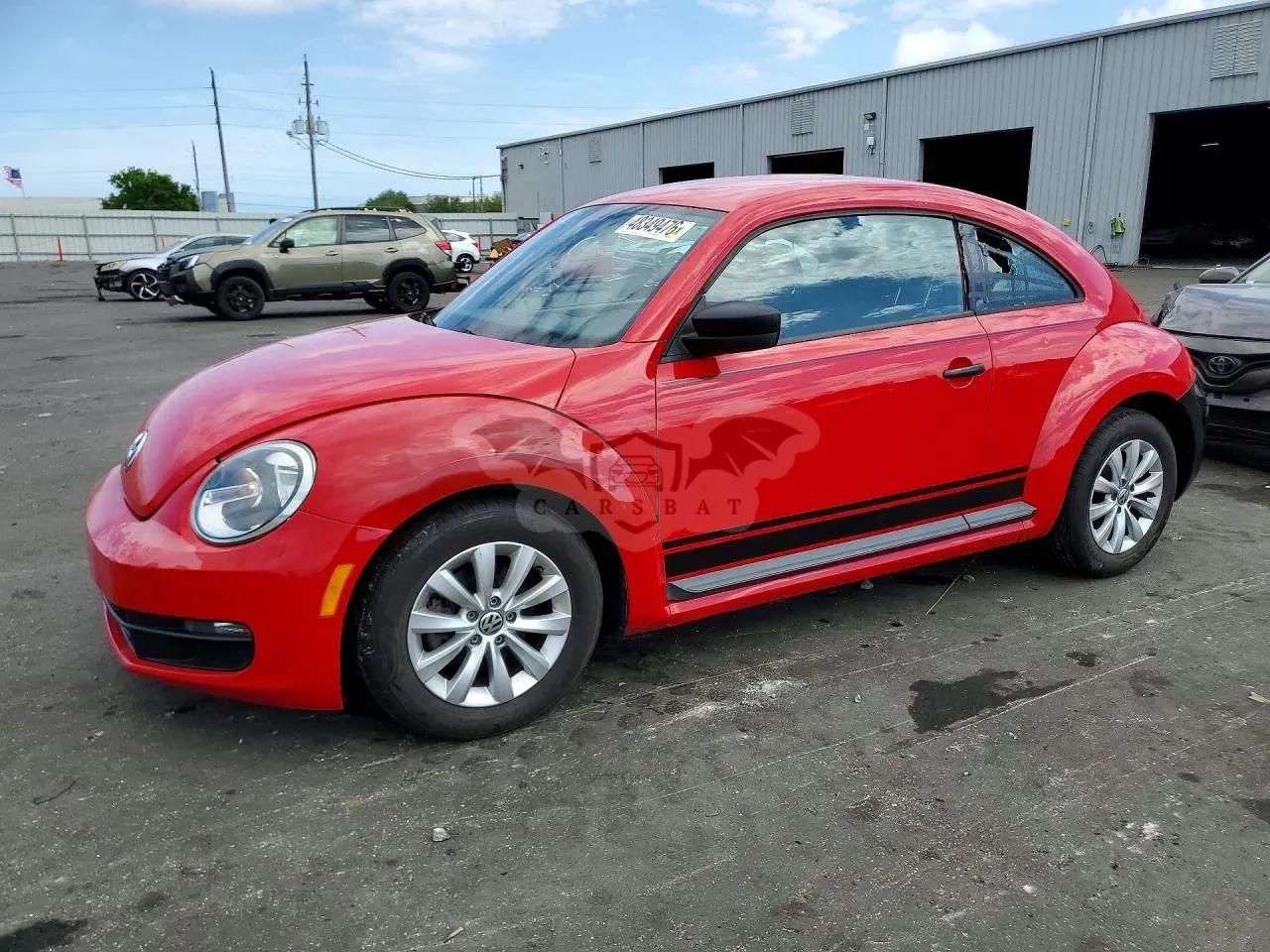 Volkswagen Beetle 1.8L 4 2014