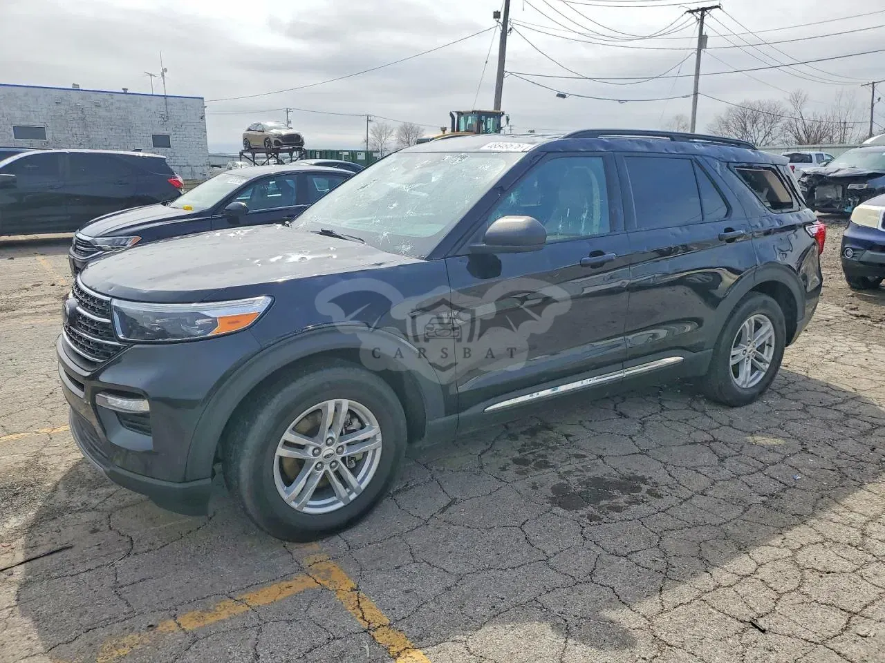 Ford Explorer 2.3L 4 2023