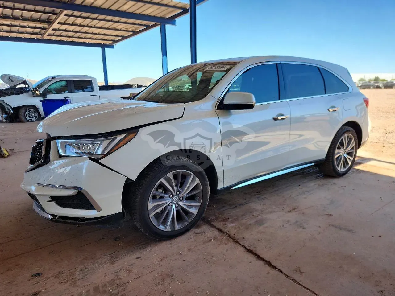 Acura MDX 3.5L 6 2018